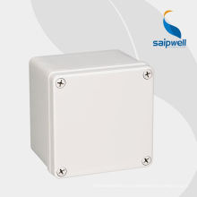 SAIP / SAIPWELL IP66 Caja eléctrica plástica de la MOD del ABS de alta calidad 125 * 125 * 75mm (DS-AG-1212-S)